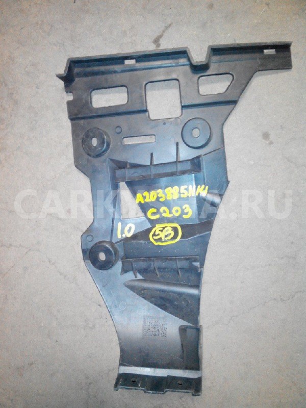 Крепеж бампера Mercedes-Benz C-класс W203/S203/CL203 рестайлинг (2004—2008) Mercedes-Benz C-klasse оригинальный номер A2038851114