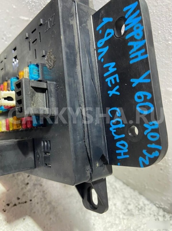 Блок предохранителей салонный Lifan X60 2013год Lifan X60 оригинальный номер S3722100