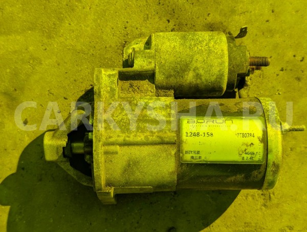 Стартер Mitsubishi Grandis оригинальный номер 141810A0