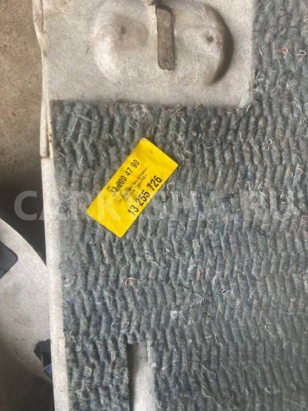 Обшивка багажника Opel Astra GTC H (2004—2007) Opel Astra оригинальный номер 13255726