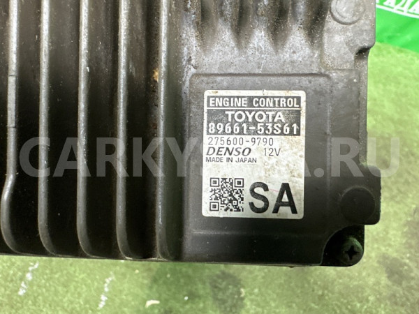 Блок управления двигателем Lexus IS200t 2015-2020 8966153S61 Lexus IS 