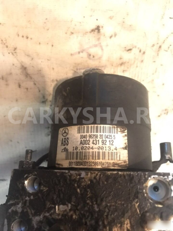 Блок ABS Mercedes C Class Mercedes-Benz C-klasse оригинальный номер A0024319212