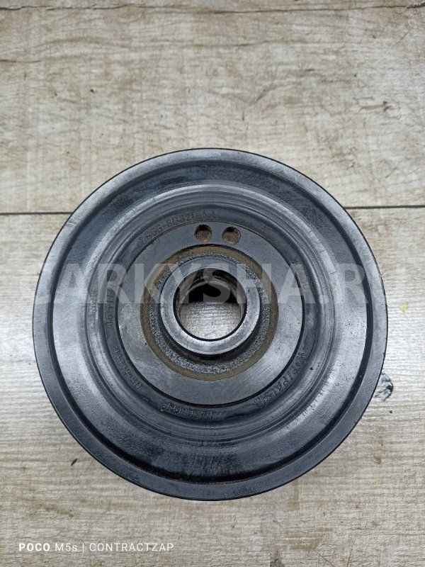 Шкив коленвала Ford Fusion I рестайлинг (2005—2012) Ford Fusion оригинальный номер 2s6g6b321aa