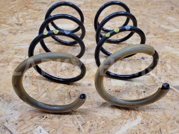 Пружина подвески Nissan Almera 2015 5401000Q2G G15 K4M, передняя Nissan Almera 