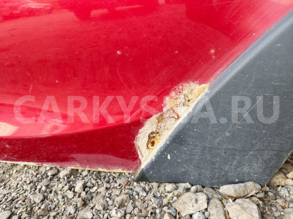 Дверь задняя левая Chery IndiS (S18D) оригинальный номер S18D6201010DY