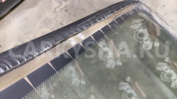 Заднее стекло лада 1118 калина седан ВАЗ (Lada) Kalina оригинальный номер 1118-5603014