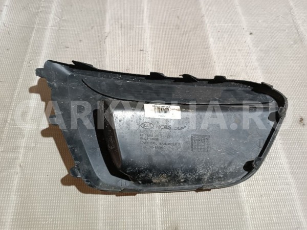 Заглушка бампера левая Kia Rio 