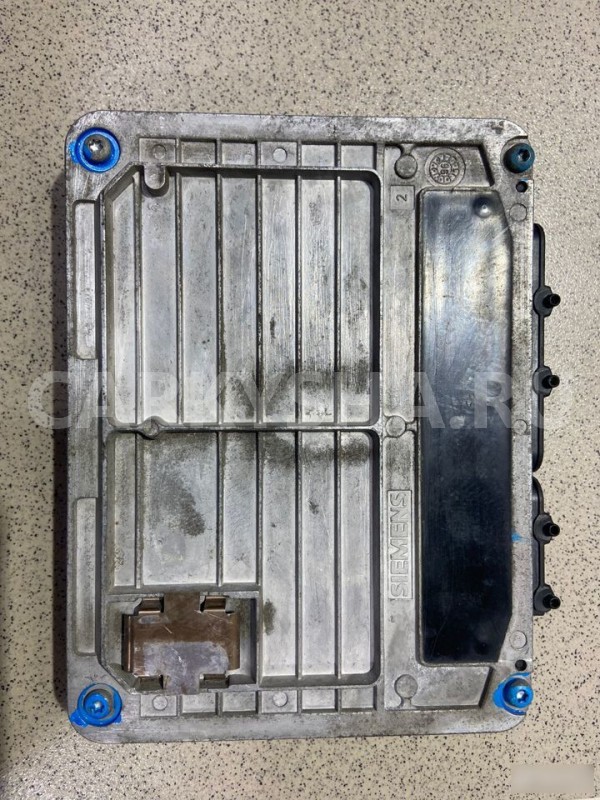 Блок управления двс Audi A3 1997 г Audi 200 оригинальный номер 06A906019D