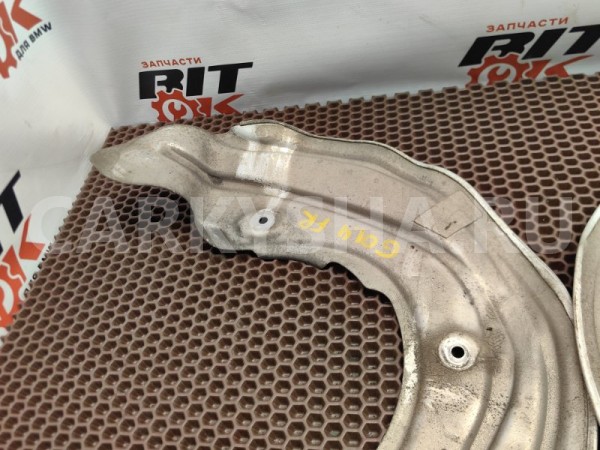 Щитки тормозных дисков BMW X3 