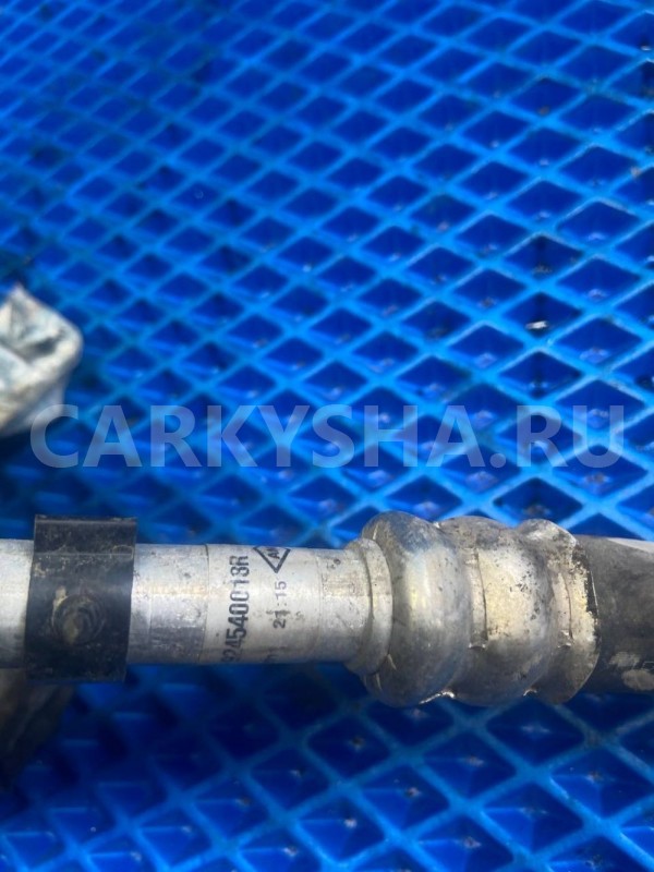 Трубка кондиционера Renault Megane III (2008—2014) Renault 14 оригинальный номер 924540018r