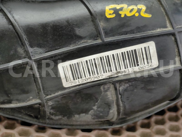 Воздуховод BMW X5 оригинальный номер 13 71 7 812 059, 13 71 7 812 059, 13717812059, 7812059