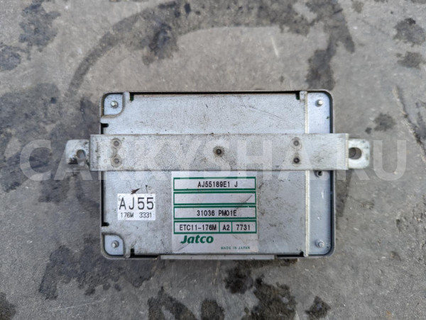 Блок управления акпп Mazda MPV оригинальный номер AJ55189E1J