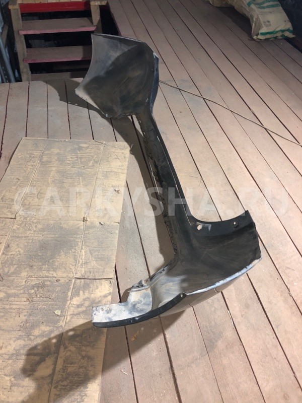 Бампер Toyota Auris 2012-2015 E180, задний Toyota Auris 