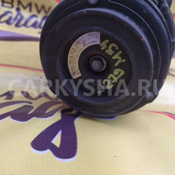 Компрессор кондиционера BMW 3 E46 BMW 3er 