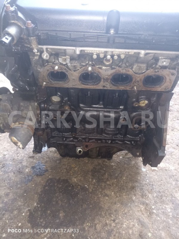 Двигатель Opel Astra Vectra 1.8 z18xer Opel Astra оригинальный номер Z18xer