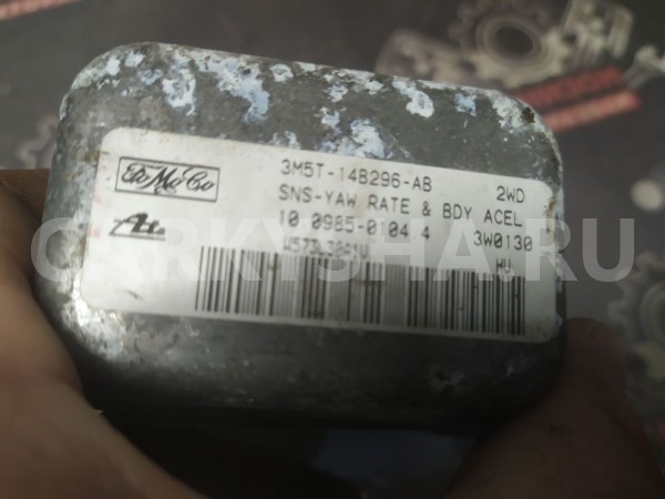 Датчик ускорения Mazda 3 bk LF 2.0л Mazda 2 оригинальный номер 3M5T14B296AB