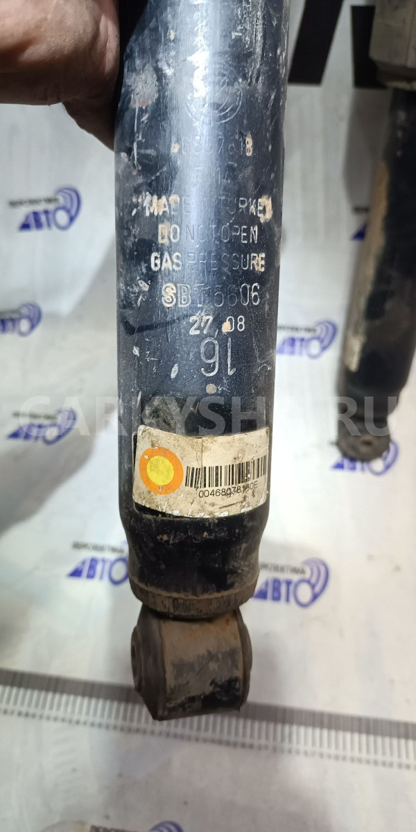 Амортизаторы задней подвески Fiat Albea Fiat Albea оригинальный номер 46520129