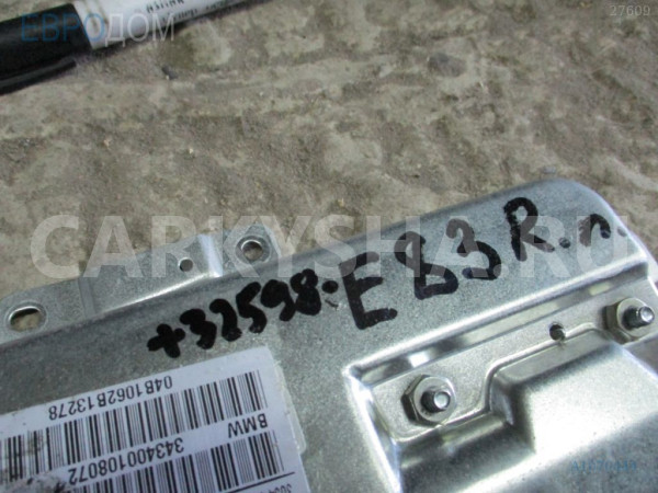 Подушка безопасности BMW X3 E83 (2003—2006) BMW X3 оригинальный номер 72 12 3 427 990
