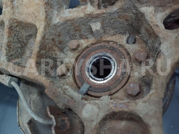 Ступица Subaru Outback 2007 20252AG011 BP9, задняя левая Subaru Outback 