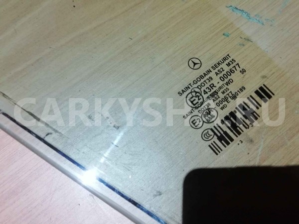 Стекло двери Mercedes-Benz E-класс W212/S212/C207/A207 рестайлинг (2013—2016) Mercedes-Benz E-klasse оригинальный номер A2127250810