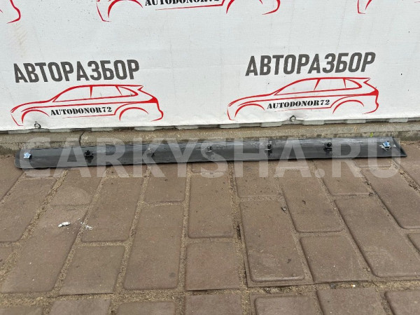 Молдинг двери передний правый Hyundai Getz Hyundai Getz оригинальный номер 877221C000