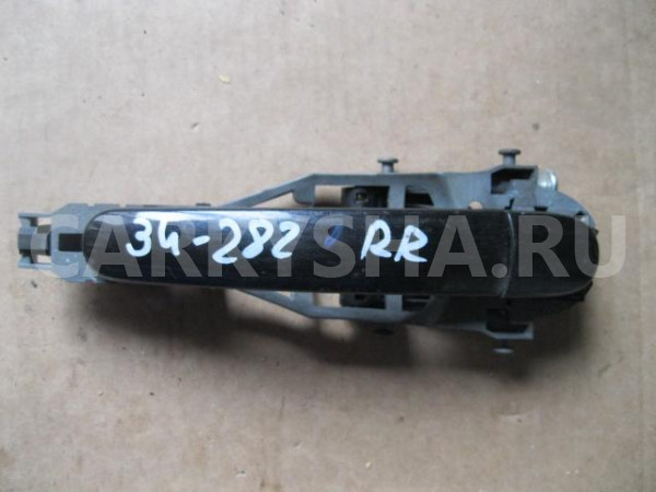 Ручка двери наружная правая Skoda Fabia 2007-2015 Skoda Fabia оригинальный номер 3B0837207
