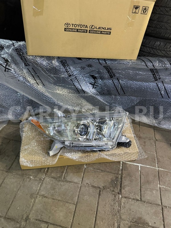 Фара передняя правая Toyota Highlander II (U40) оригинальный номер 81130-48A30