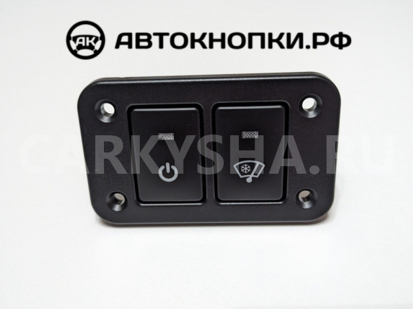 Рамка для кнопок  33х22 мм Toyota Land Cruiser 
