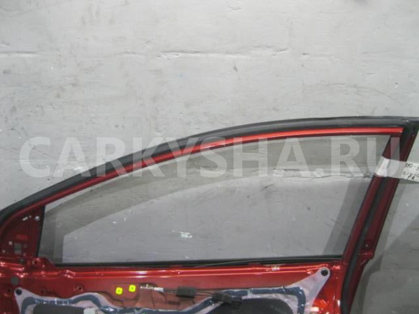 Уплотнитель стекла передней двери правой Honda Civic 5D 2012-2016 Honda Civic оригинальный номер 72335TV0E01