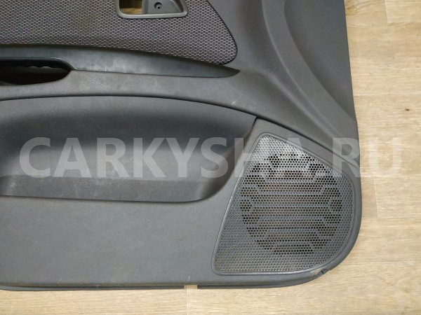 Обшивка двери передней левой Kia Rio 