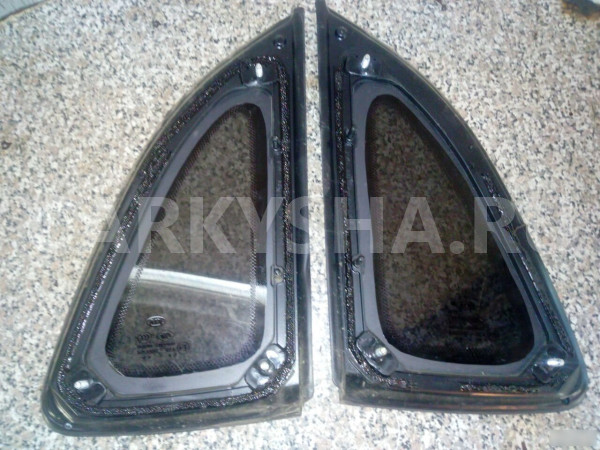 Стекло кузовное глухое правое левое для Киа рио 3 Kia Rio оригинальный номер 878104X200 878204X200