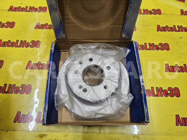 Диск тормозной Hyundai Elantra оригинальный номер 584111H300