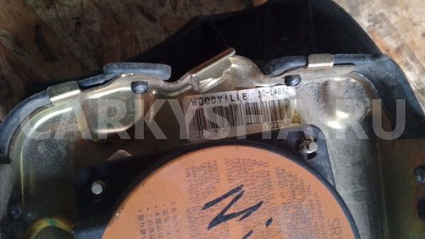 Подушка безопасности в руль 98510AV600 Nissan Nissan Primera оригинальный номер 98510AV600