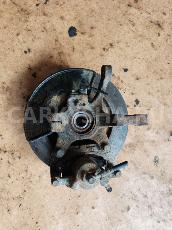 Кулак поворотный передний левый Chery IndiS (S18D) оригинальный номер S18D3001011