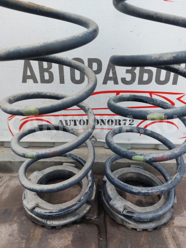 Пружины задние    Hyundai Getz Hyundai Getz оригинальный номер 553301C011
