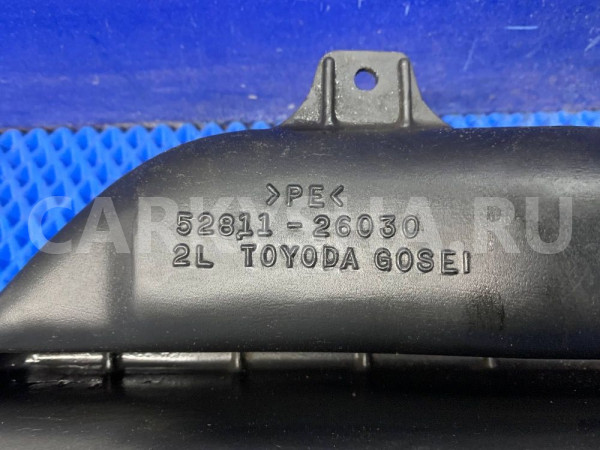 Воздухозаборник Hiace XH100 2.5 2KDFTV Toyota HiAce оригинальный номер 5281126030