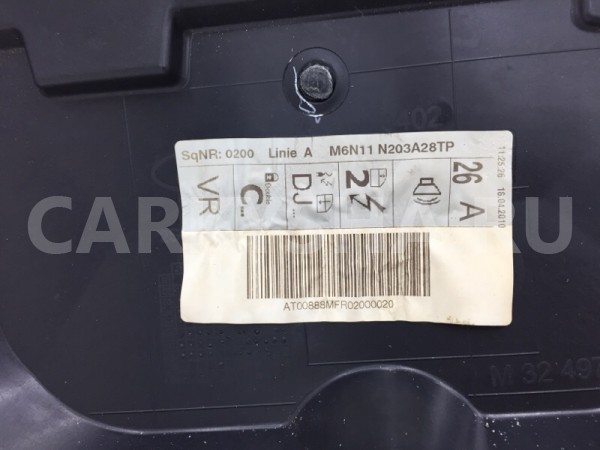 Стеклоподъемник передний правый Ford Fusion JU 1.6 Ford Fusion 