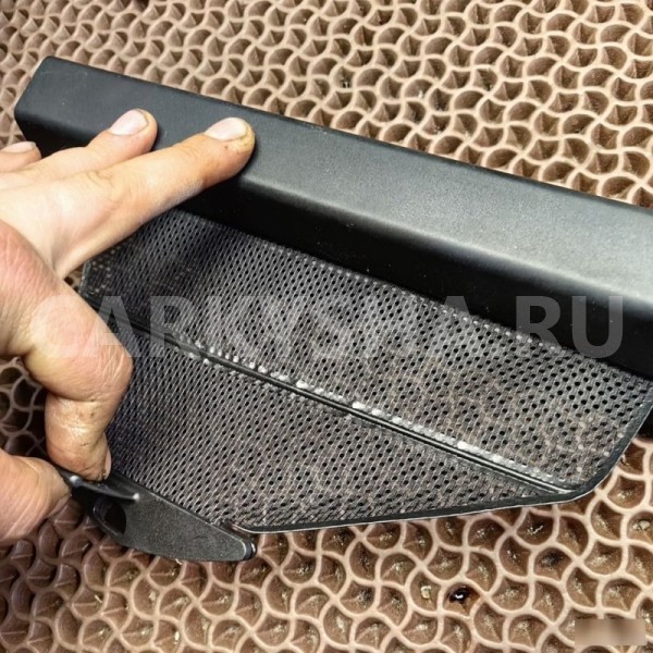 Обшивки со шторками BMW 5er 