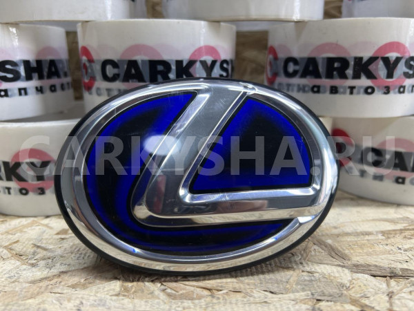 Эмблема на крышку багажника Lexus RX IV Рестайлинг  оригинальный номер 75403-48020