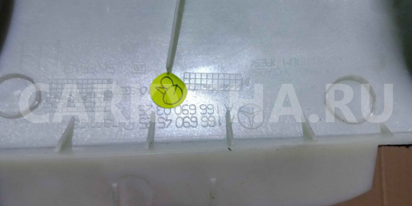 Обшивка средней стойки салона Mercedes 166 GL ML Mercedes-Benz M-klasse оригинальный номер a1668680139