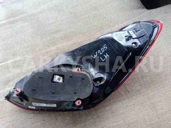 Фонарь задний левый Mercedec-Benz W205 рест Mercedes-Benz C-klasse оригинальный номер a2059064503