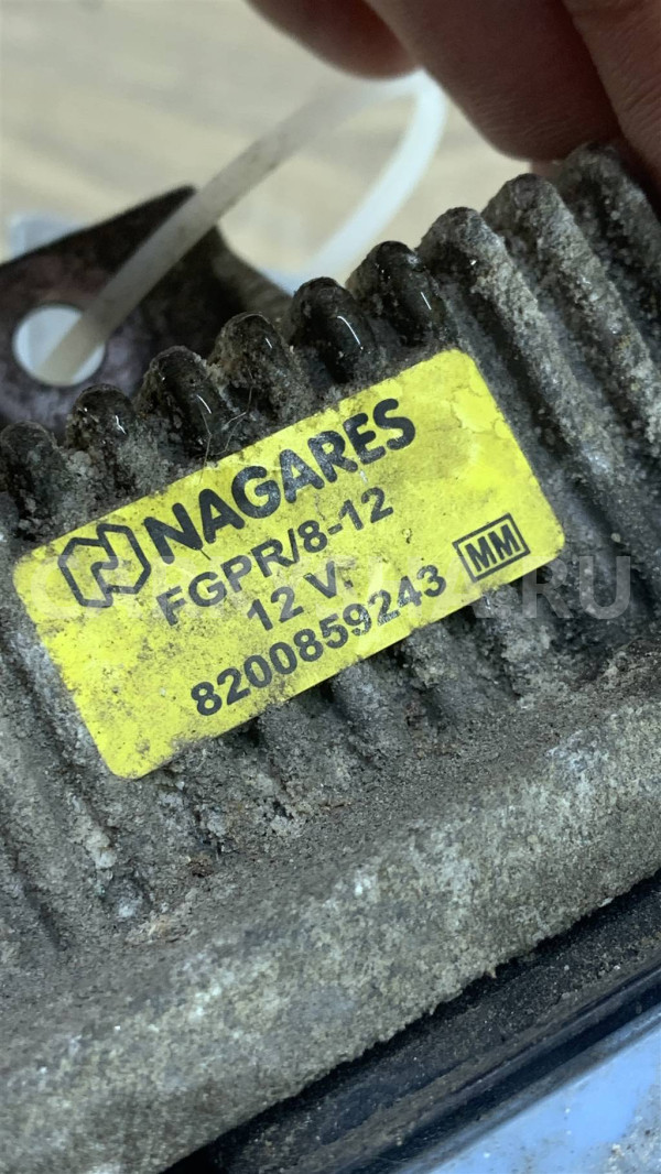 Реле свечей накала Renault Megane III 2009-2016 Renault 16 оригинальный номер 8200859243