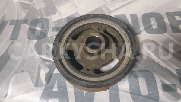 Шкив коленвала Nissan Note E11 1.6 2006 (б/у) Nissan Note оригинальный номер 12303ED001