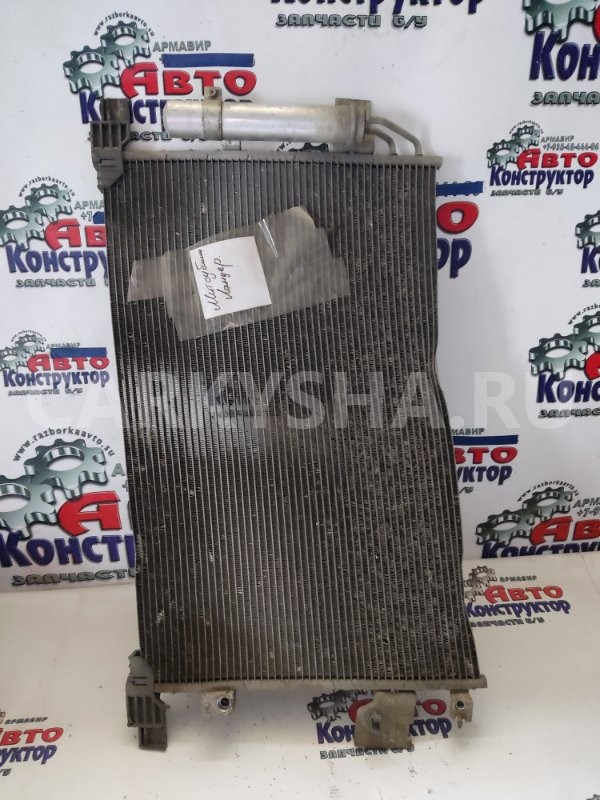 Радиатор охлаждения двигателя Mitsubishi Lancer 