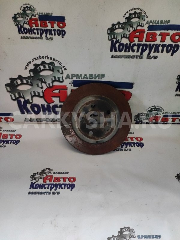 Диск тормозной Toyota Prius 