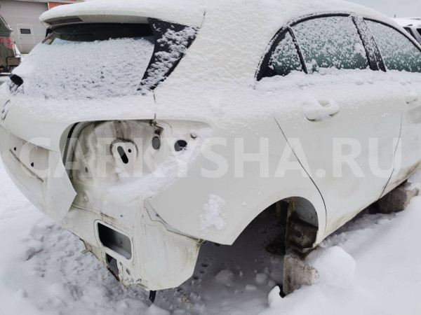 Задняя часть автомобиля Mercedes-Benz A-класс 2015 W176 270.910 Mercedes-Benz A-klasse оригинальный номер A1766302700