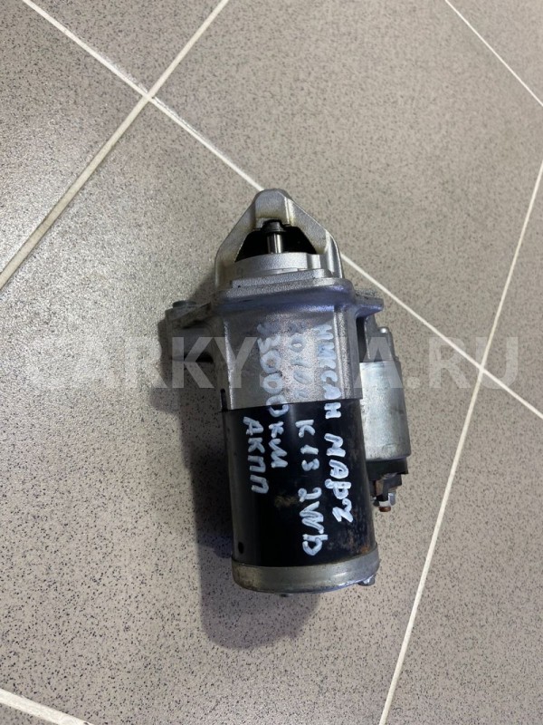 Стартер NISSAN MARCH 2010г. Nissan March оригинальный номер 233001HC1B