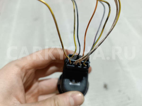 Переключатель регулировки зеркала Ford Mondeo оригинальный номер 93BG17B676BB