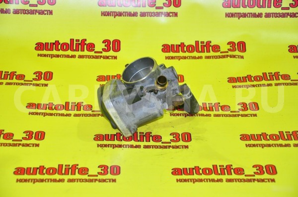 Заслонка дроссельная электрическая Opel Astra 