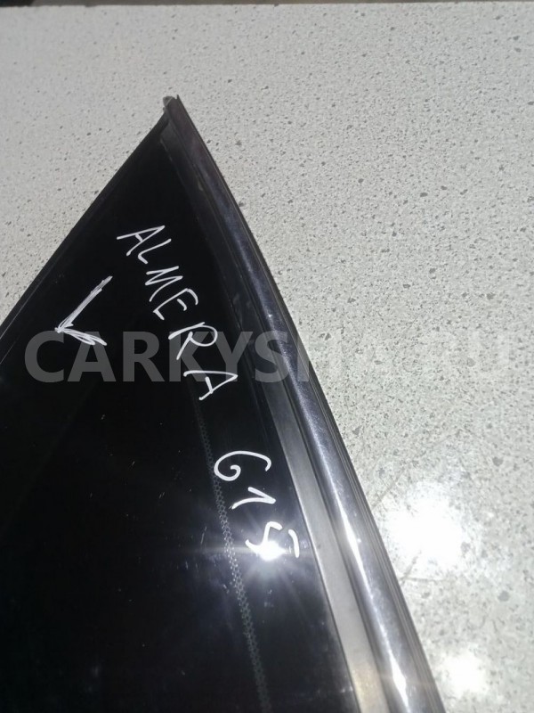 Стекло глухое Nissan Almera G15 (2012—2018) Nissan Almera оригинальный номер 83301EW000